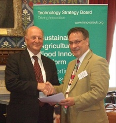 Agriculture Minister James Paice MP
